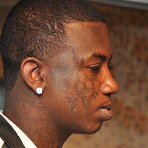 gucci brand tattoo|Gucci mane face tattoo.